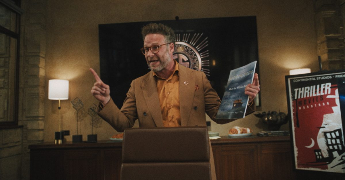 Если вы пропустили The Studio, сделайте себе одолжение и попробуйте.