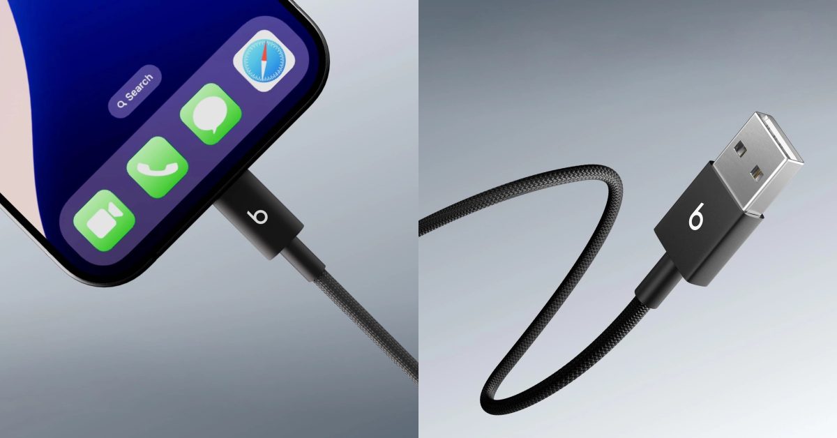 Этот кабель Beats — официальное решение Apple для использования CarPlay с iPhone с USB-C.