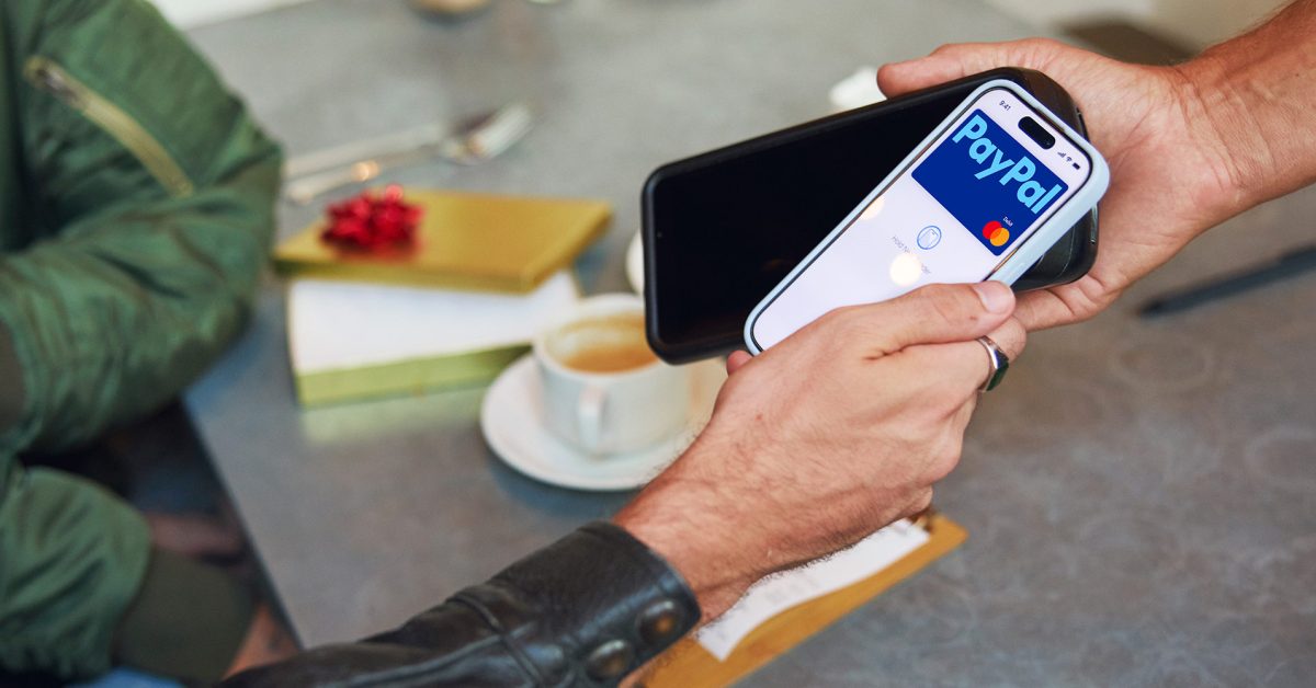 PayPal начинает развертывать прямую поддержку оплаты по бесконтактной оплате для пользователей iPhone в Европе