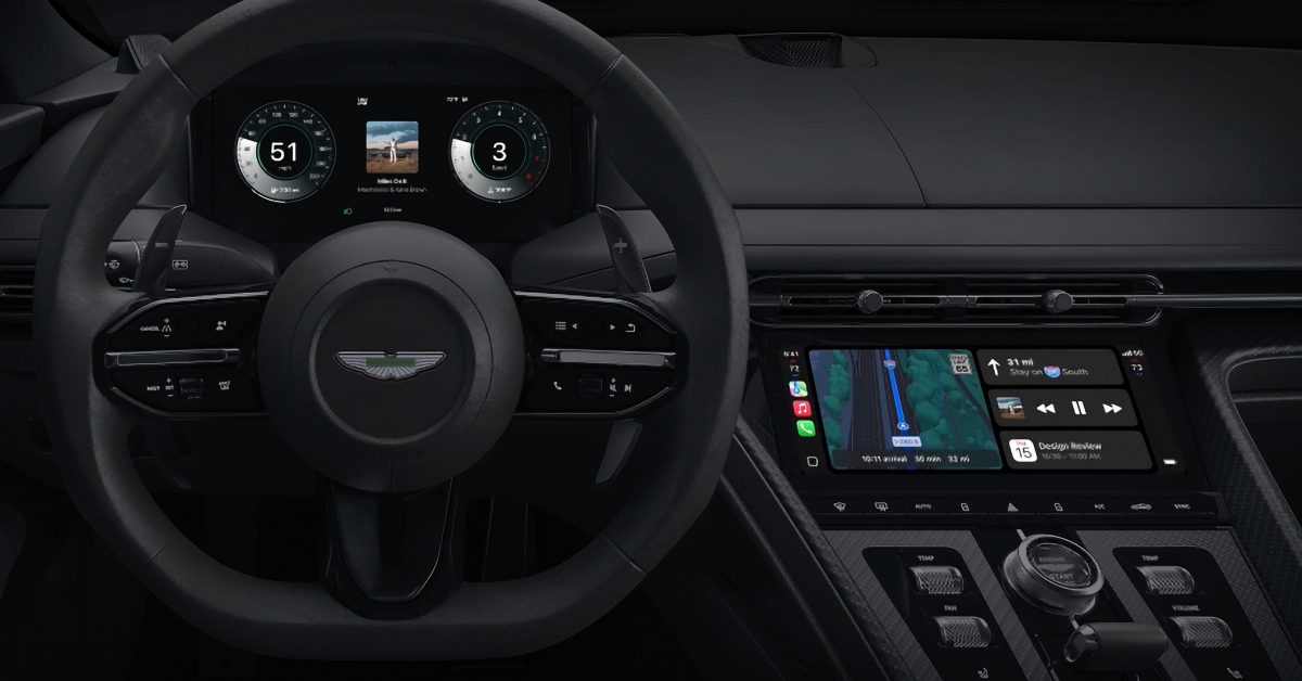 Следующее поколение CarPlay, известное как CarPlay Ultra, начинает распространяться сегодня