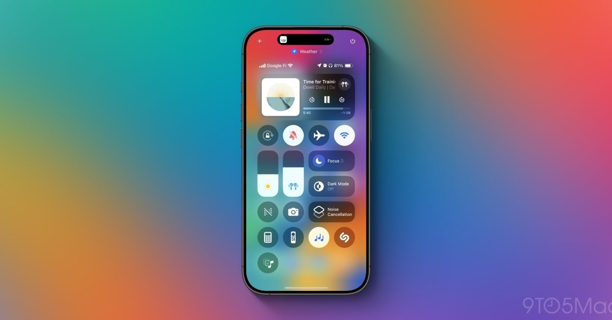 Обновления для iOS 19