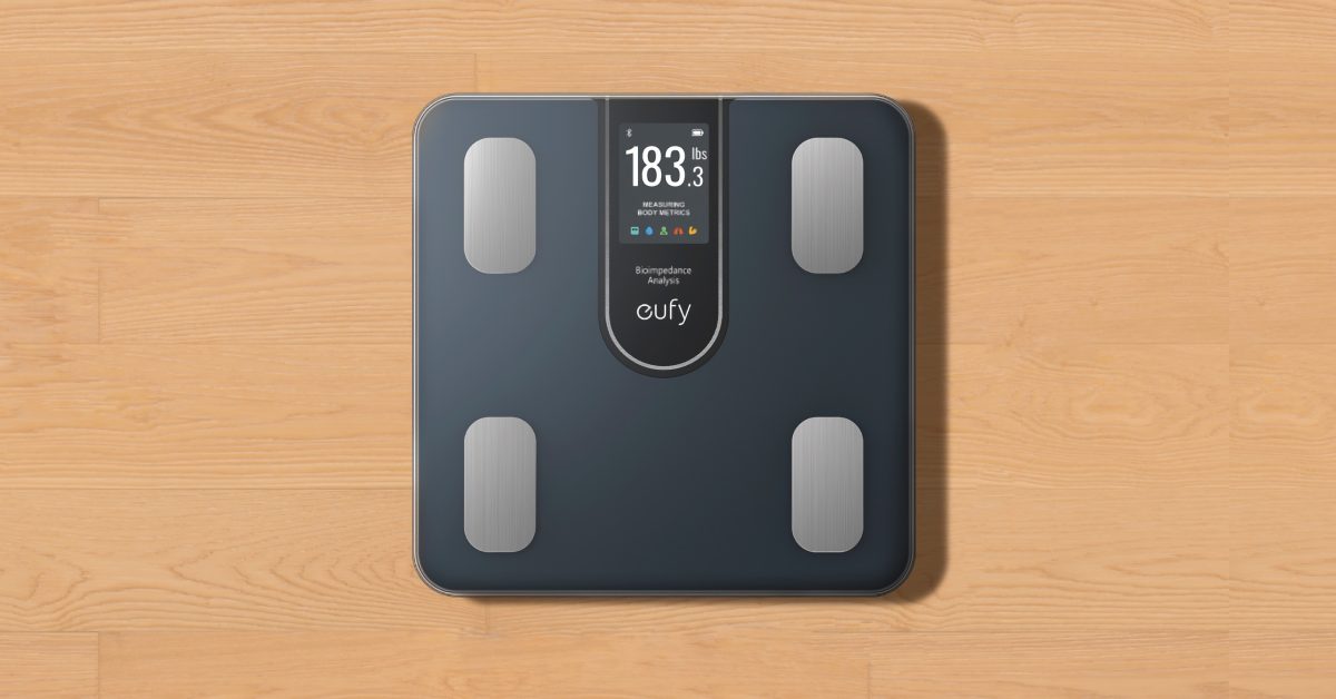 Записывайте свой вес в Apple Health быстро и недорого с помощью этих умных весов, совместимых с iPhone.