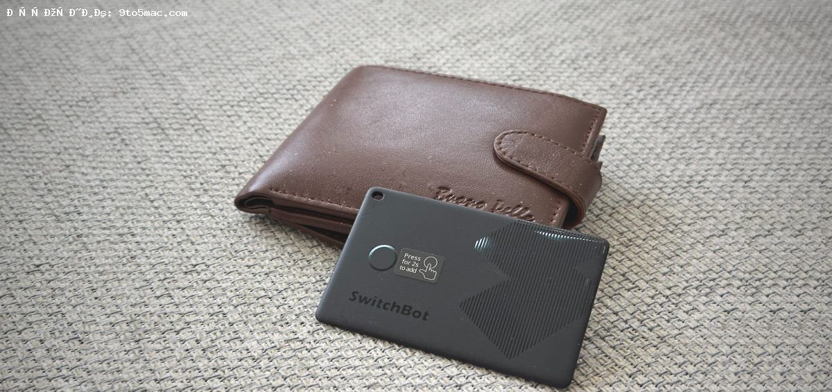 Обзор: SwitchBot Wallet Finder — невероятно полезный аксессуар для отслеживания вашего кошелька с iPhone Find My