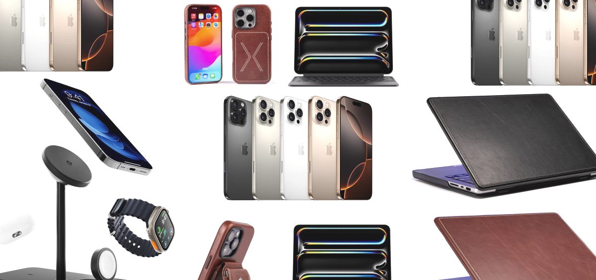 Акции: iPhone 16 Pro со скидкой до $400, M4 iPad Pro Magic Keyboard со скидкой $144, кожаные чехлы для iPad/MacBook и многое другое