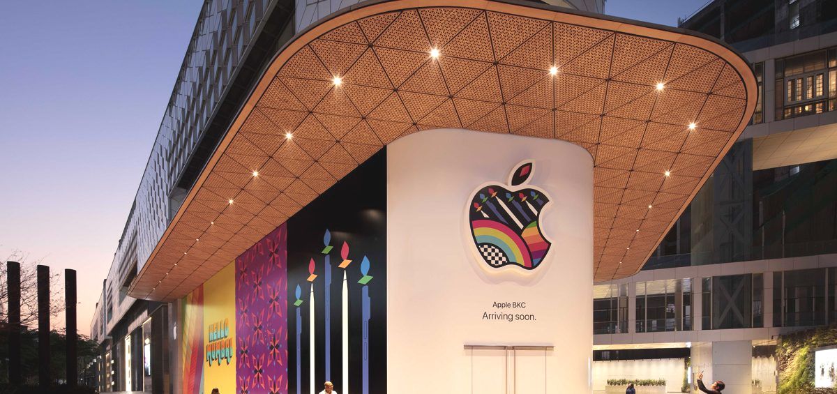 Apple удваивает ставки на Индию с третьим магазином на фоне напряженности с США