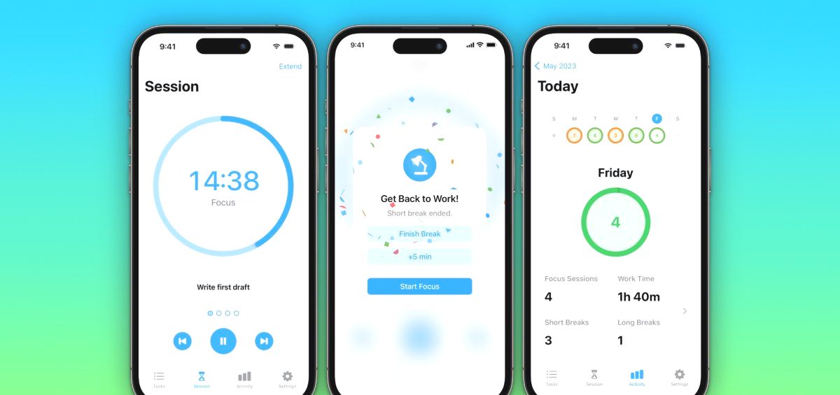 Indie App Spotlight: «Focus» — мощный инструмент для концентрации и продуктивности