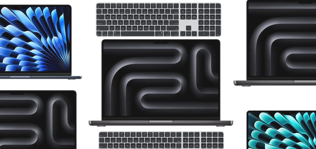"Скидки: MacBook Pro с M4 Pro дешевле на $460, MacBook Air M4 с 24 ГБ — скидка $235, USB-C Magic Keyboard в черном цвете по рекордно низкой цене и другие предложения"