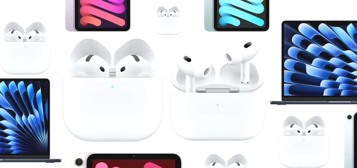 "Выгодные предложения: AirPods Pro 2, AirPods 4, iPad A16 со скидкой $150, iPad mini 7, MacBook Air M4 с 24 ГБ ОЗУ по рекордно низкой цене и другие акции"