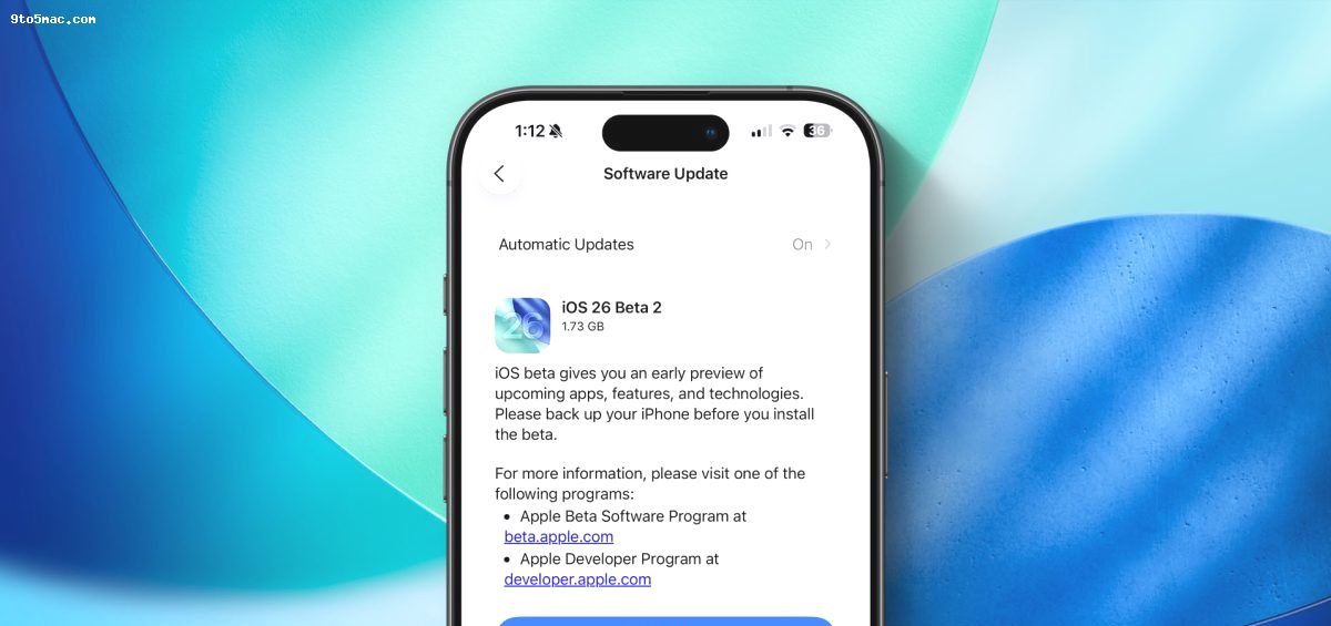Всё новое в iOS 26 beta 2: главные изменения и улучшения