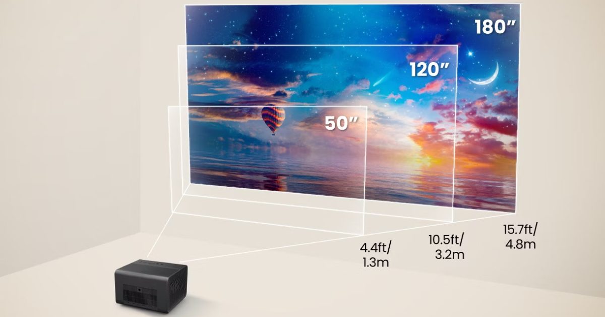 Обзор BenQ GP520: идеальный проектор для киновечеров с Apple TV 4K, игр и не только