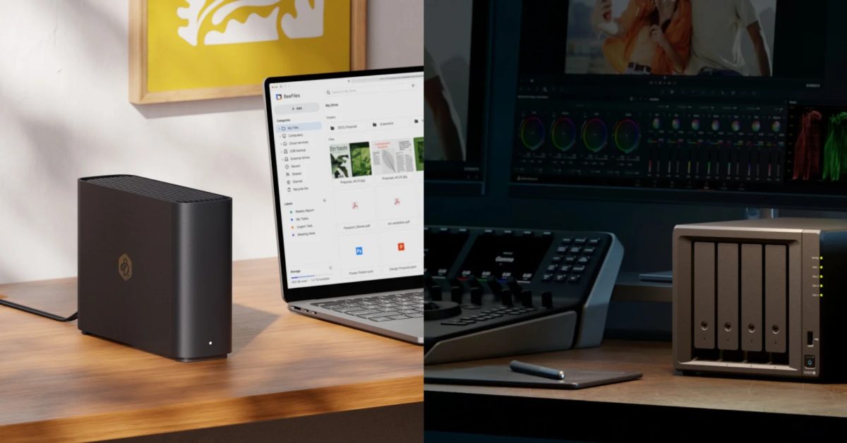 Synology объединяет простоту и контроль с BeeStation и DiskStation