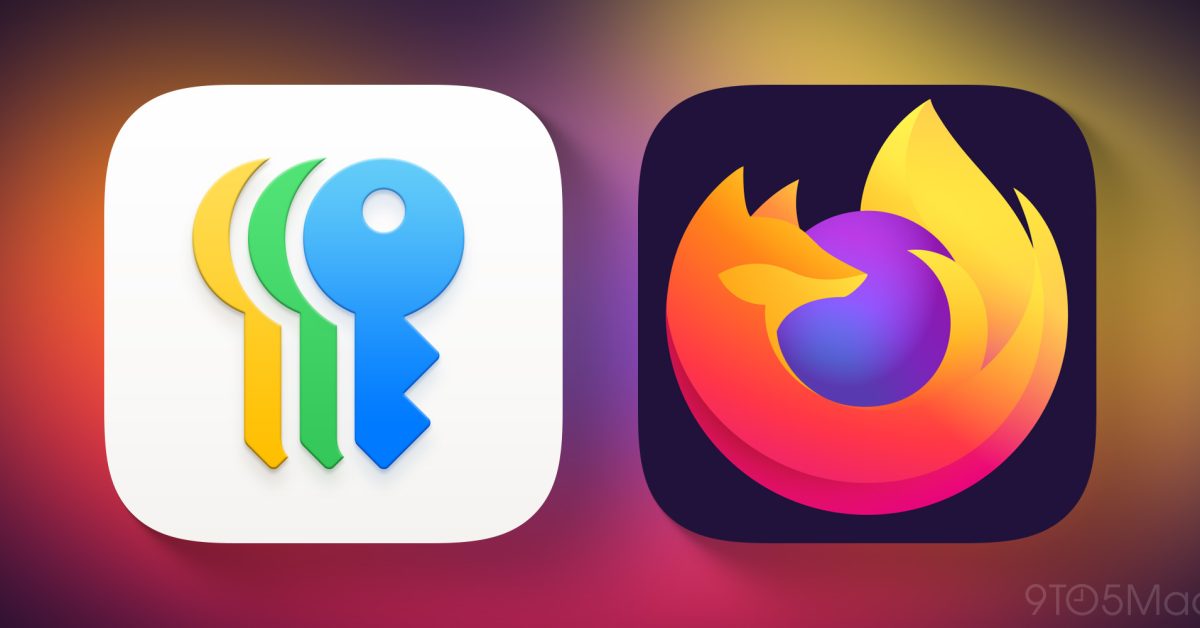 Apple добавляет поддержку Firefox для iCloud Passwords в Windows