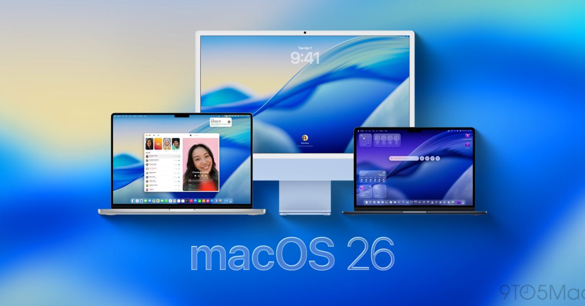 macOS 26: Три новых приложения для Mac и обновления в Photos, Messages, Notes и других программах"