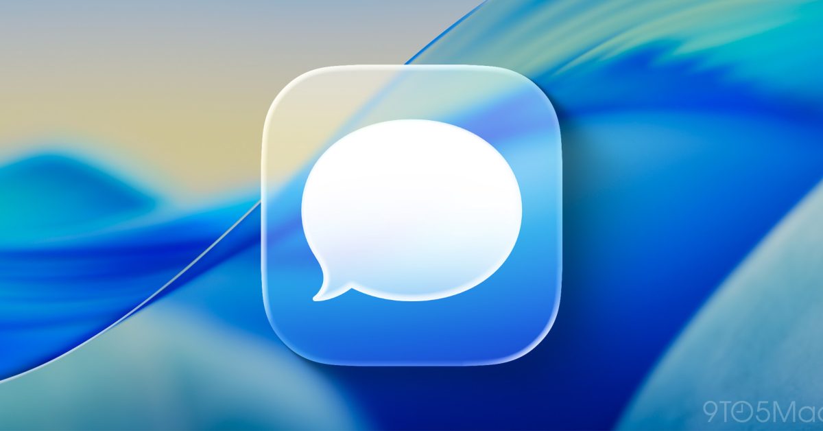 macOS Tahoe 26: все новые функции в Messages