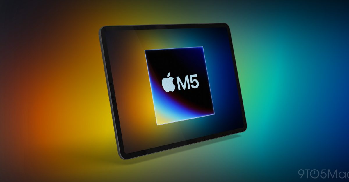 Отчет: новый iPad Pro M5 получит двойные фронтальные камеры