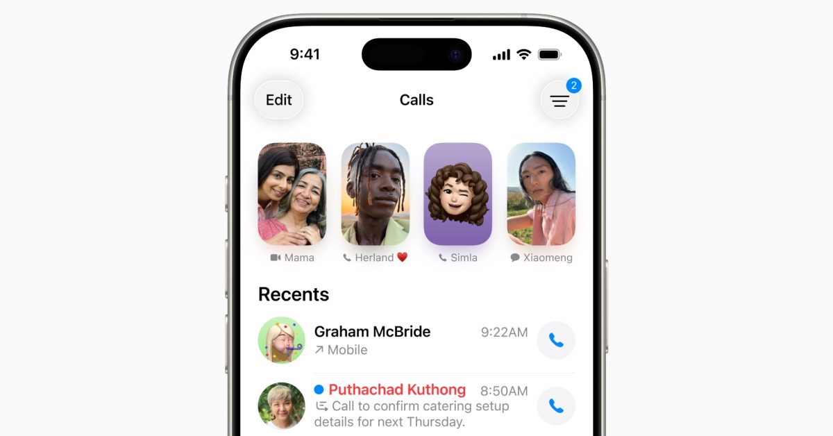 Предстоящая функция iOS положит конец назойливым спам-звонкам