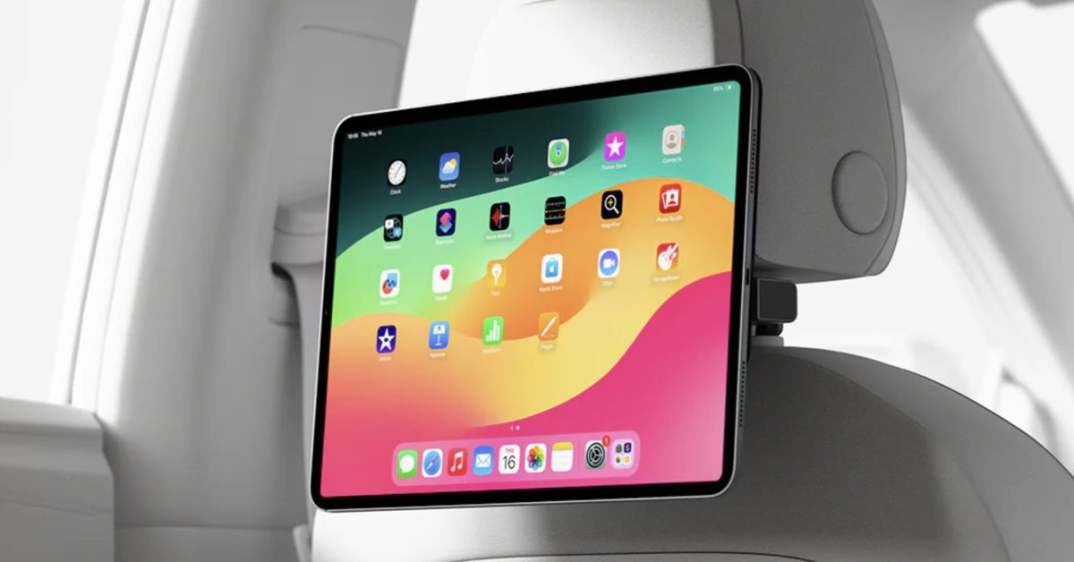 Зарядная подставка Kuxiu X97 для iPad превращает ваш автомобиль в мобильный кинотеатр [Обзор]"
