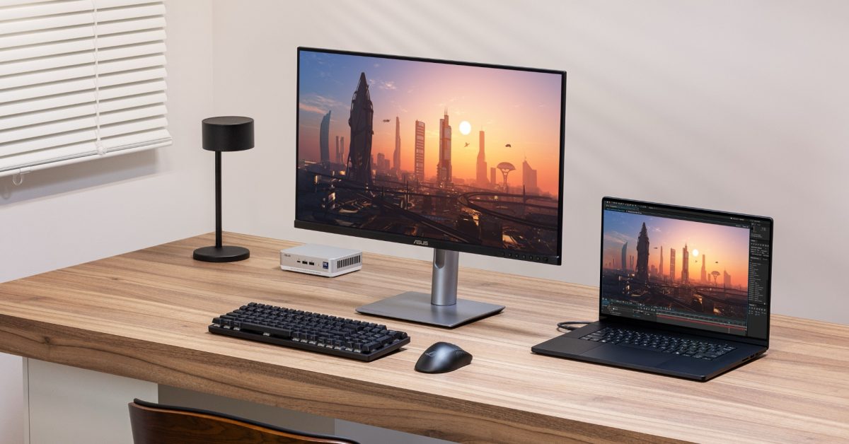 ASUS ProArt 6K для Mac выйдет в августе по привлекательной цене
