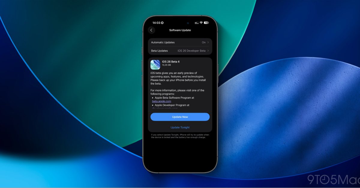 Всё новое в iOS 26 beta 4: главные изменения и фишки