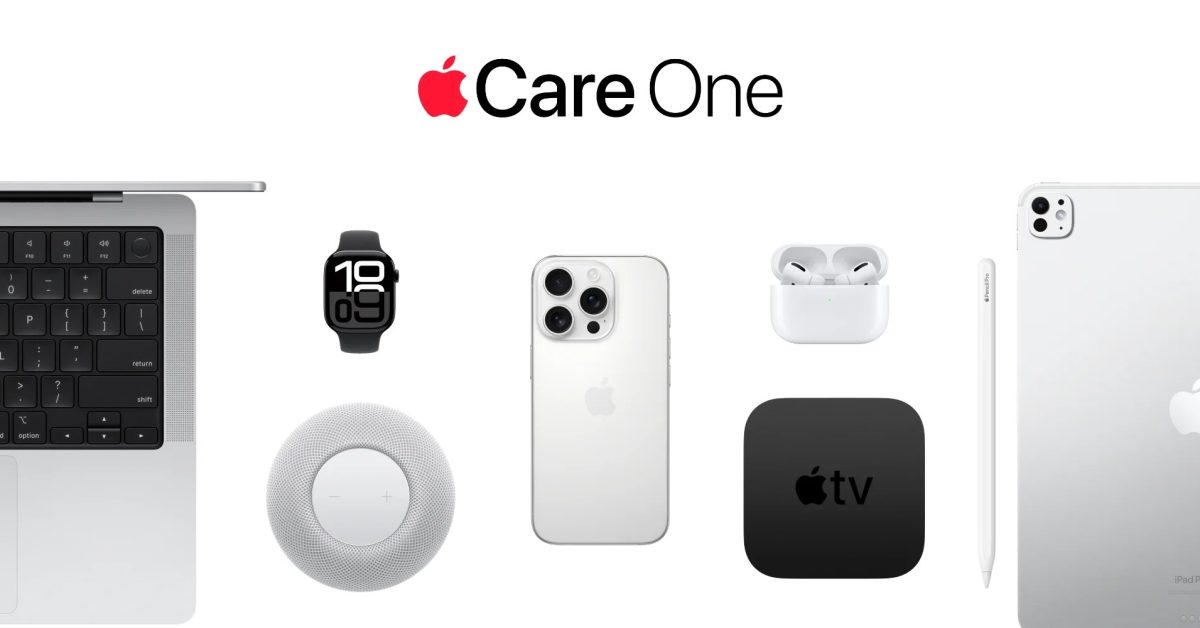 Apple представляет AppleCare One — единый пакет страховки для всех устройств с простой ценой