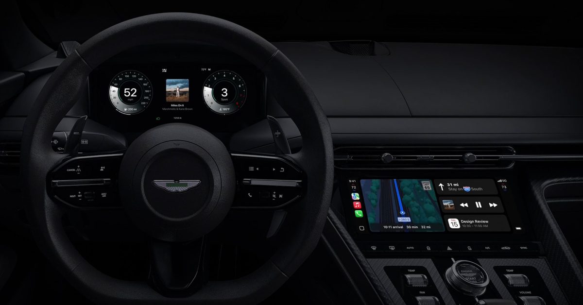 Еще один автопроизводитель отказался от поддержки CarPlay Ultra