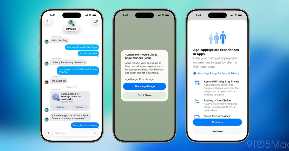 Apple вводит новые возрастные рейтинги в App Store и требования для разработчиков