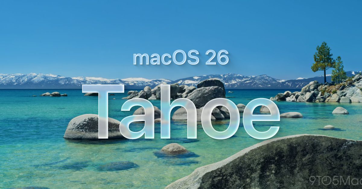 новых функций macOS Tahoe 26, созданных специально для Mac"