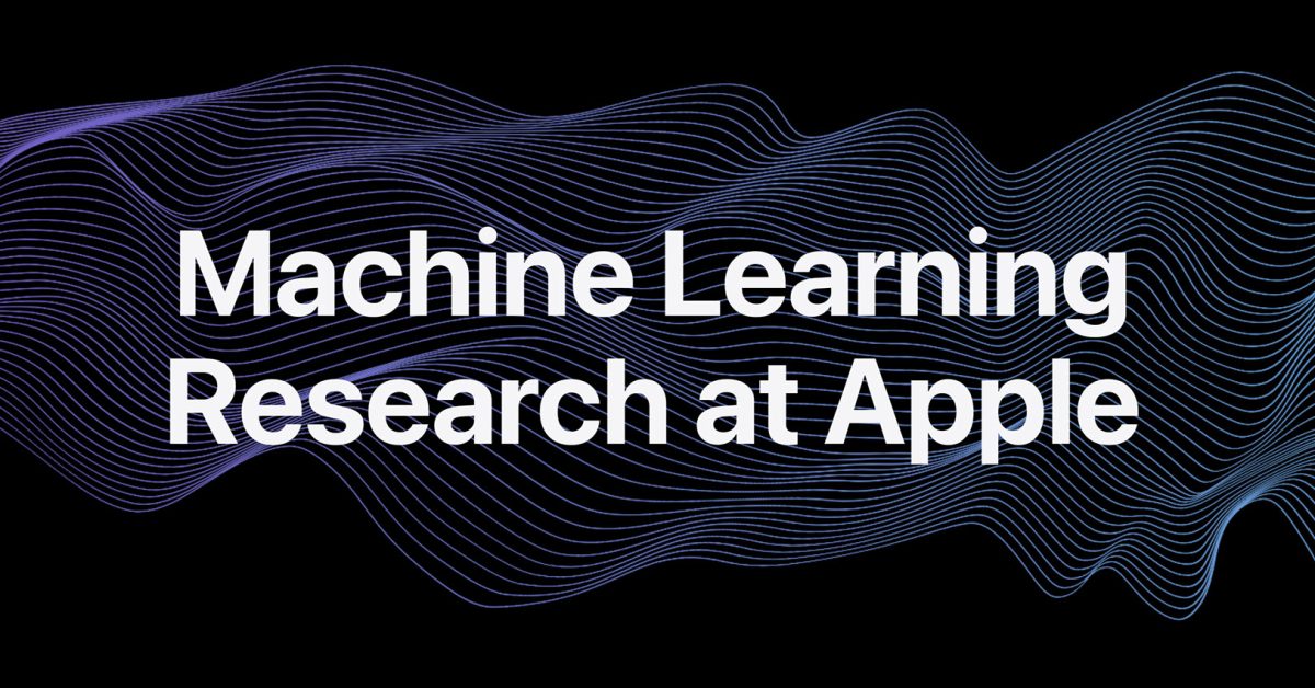 Apple опубликовала видео с мастер-классов по машинному обучению, ориентированному на человека