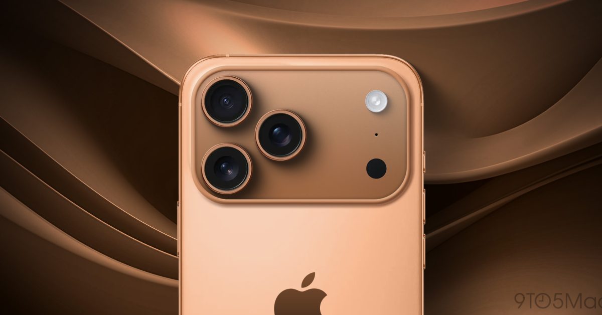 Новый чехол для iPhone 17 Pro получит редизайн и цветные варианты