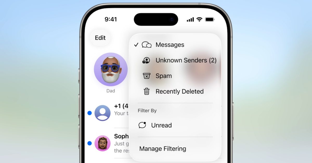 iOS 26: Новая функция в Messages вызывает панику среди политических сборщиков средств"