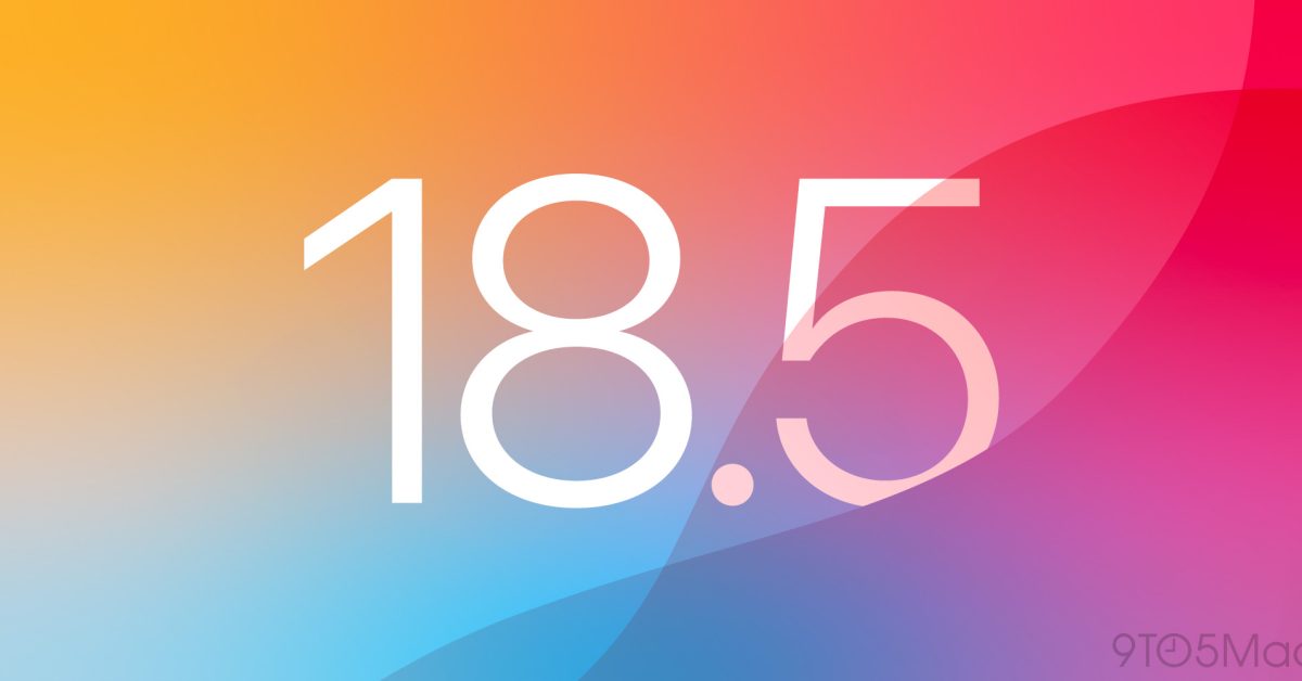 Apple прекратила подпись iOS 18.5, закрыв возможность отката с iOS 18.6