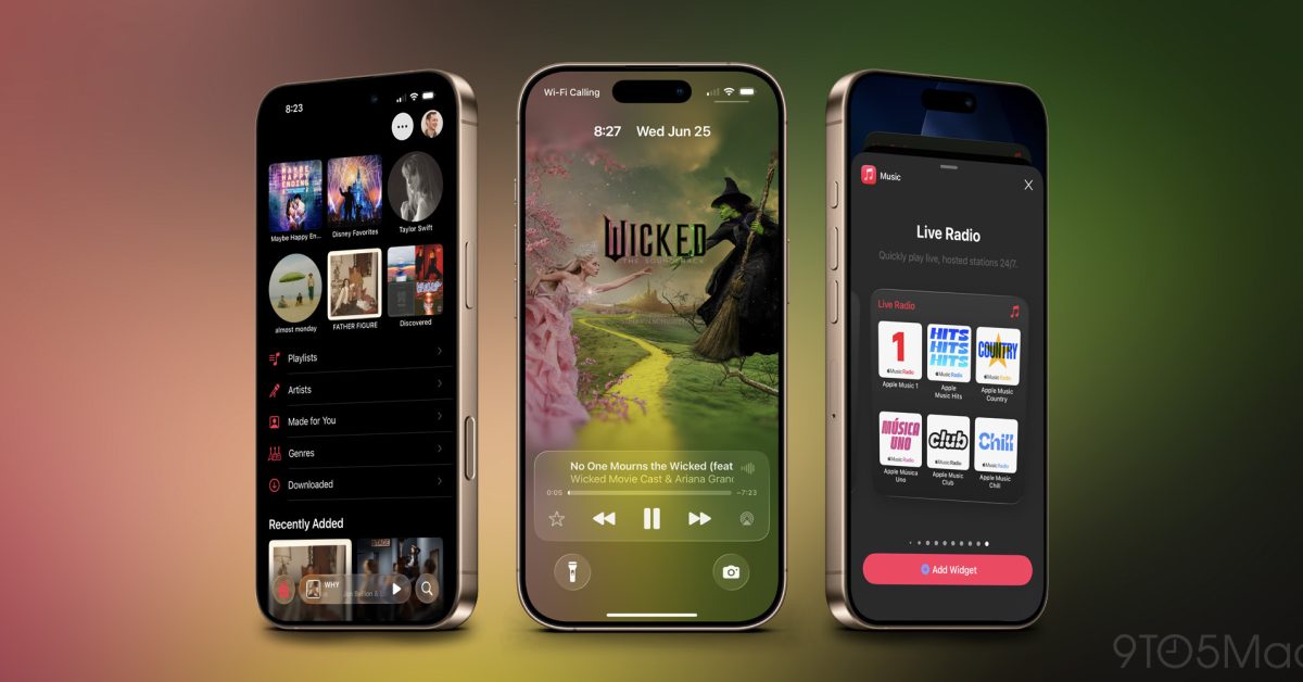 Все новинки Apple Music в iOS 26