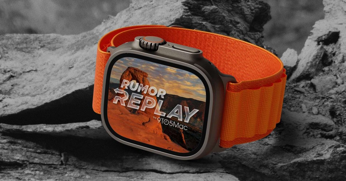 Слухи снова в деле: размер экрана Apple Watch Ultra 3, дата презентации iPhone 17 и другие новости