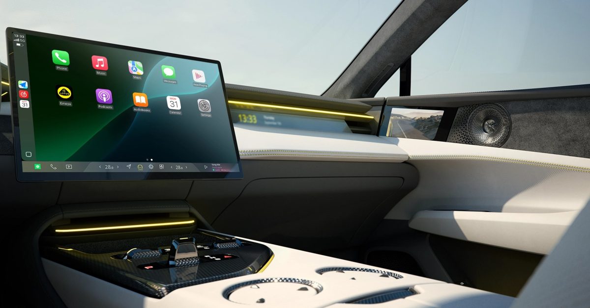 Lotus представил обновленную версию CarPlay — новинка для автолюбителей