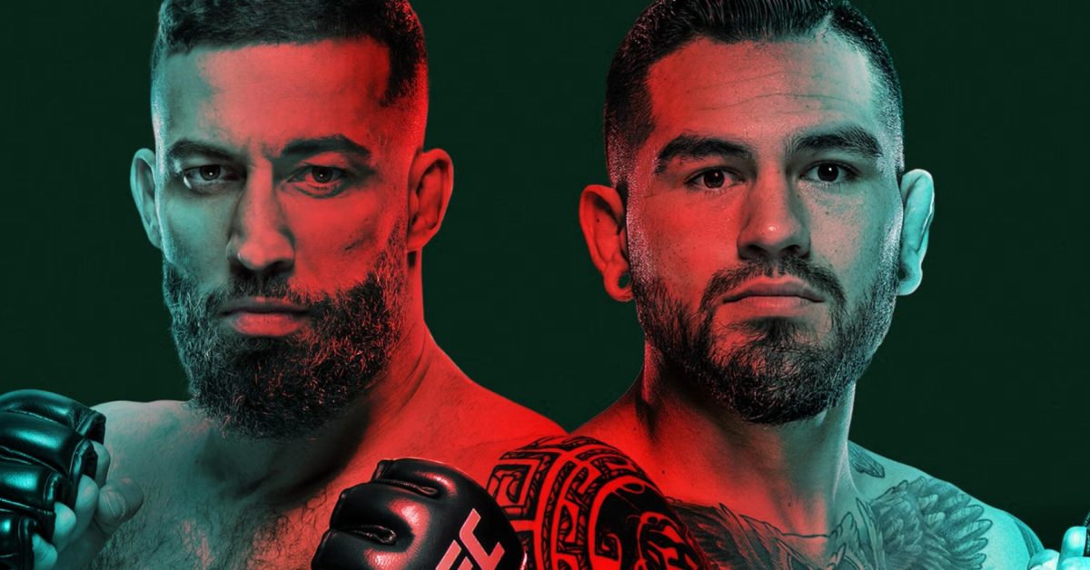 Как смотреть UFC Fight Night: Долидзе vs Эрнандес в прямом эфире на устройствах Apple