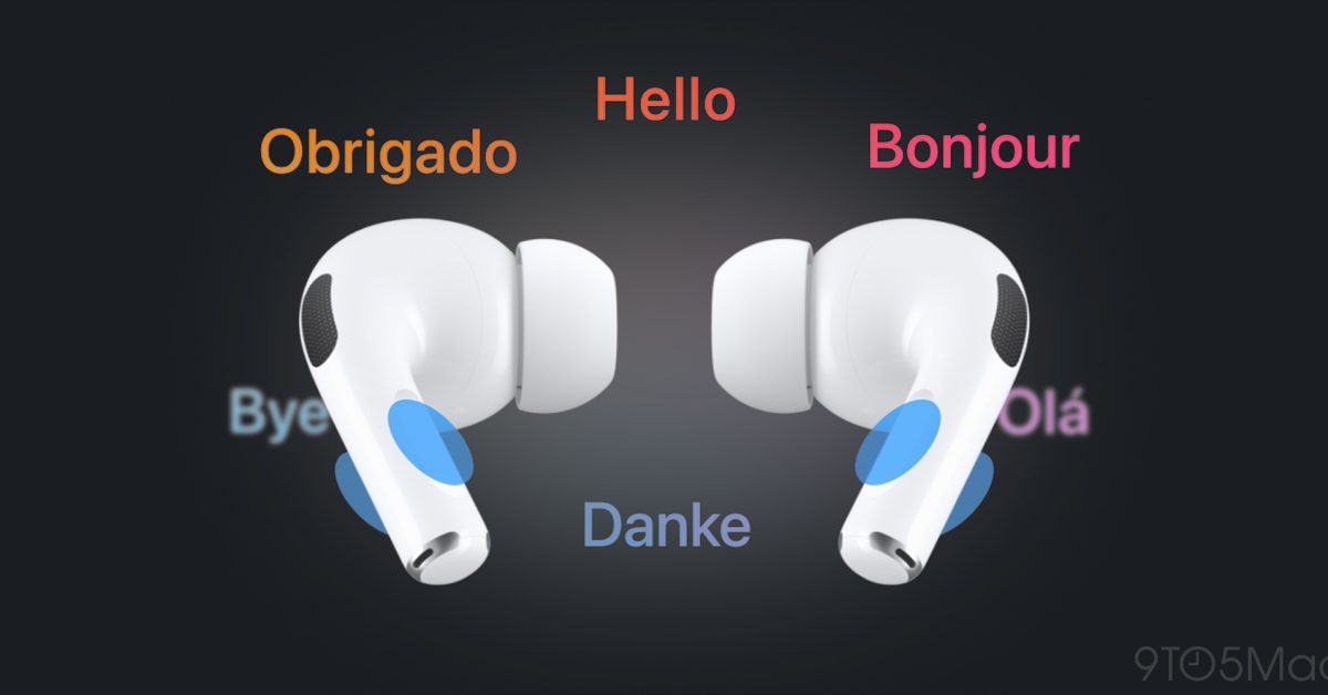 iOS 26 beta раскрывает детали о будущей функции а в реальном времени для AirPods"