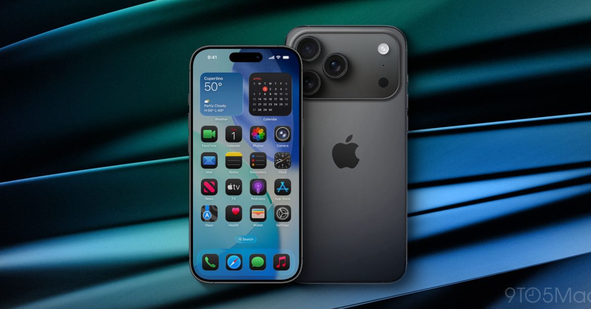 Все предполагаемые цвета iPhone 17, iPhone 17 Air и iPhone 17 Pro