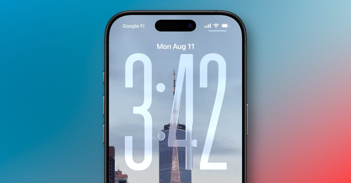 iOS 26 меняет Always On Display на iPhone — и вам это может не понравиться