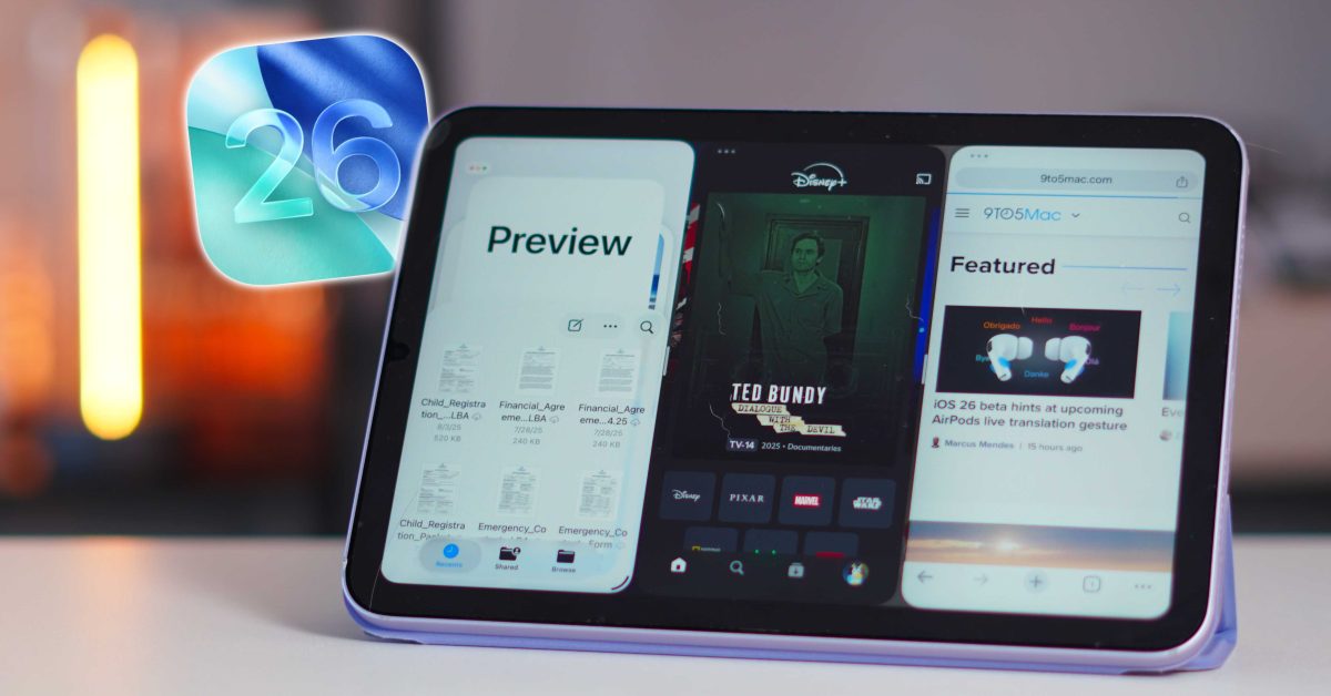 Что iPad mini и iPadOS 26 расскажут нам о будущем iOS
