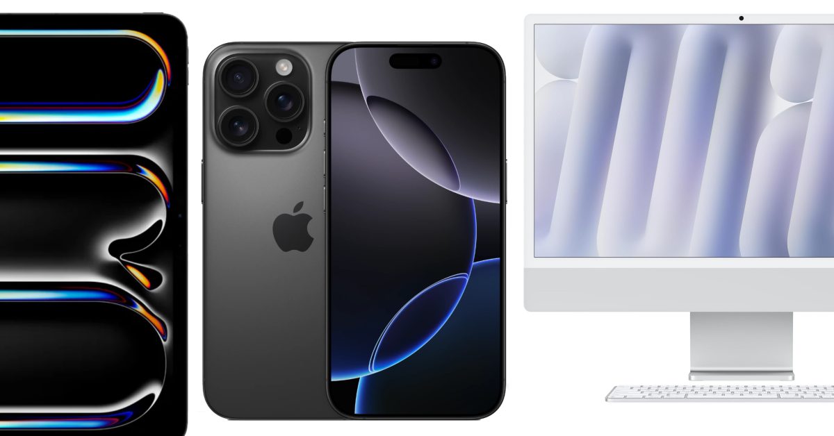 Горячие скидки Apple: iPad Pro M4 дешевле на $200, скидки до $720 на iPhone 15 Pro Max/16 Pro, а также акции на iMac, MacBook Air и AirPods