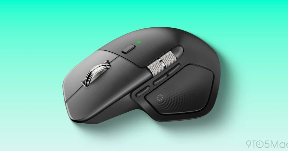 Новый флагманский манипулятор Logitech MX Master 4 получит тактильную отдачу