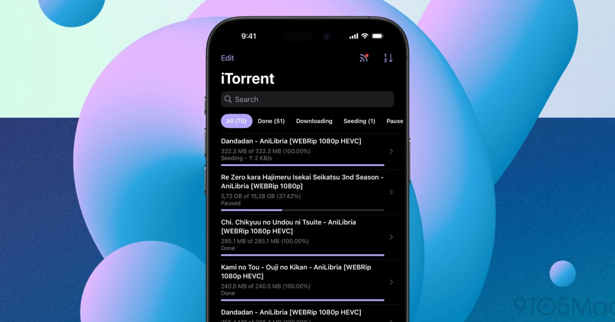 Приложение Torrent стало недоступно в AltStore PAL после отзыва нотаризации Apple