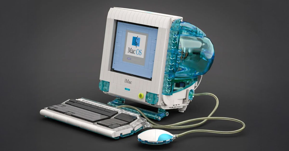 Эта модель iMac G3 из LEGO так же крута, как и маловероятно её одобрение