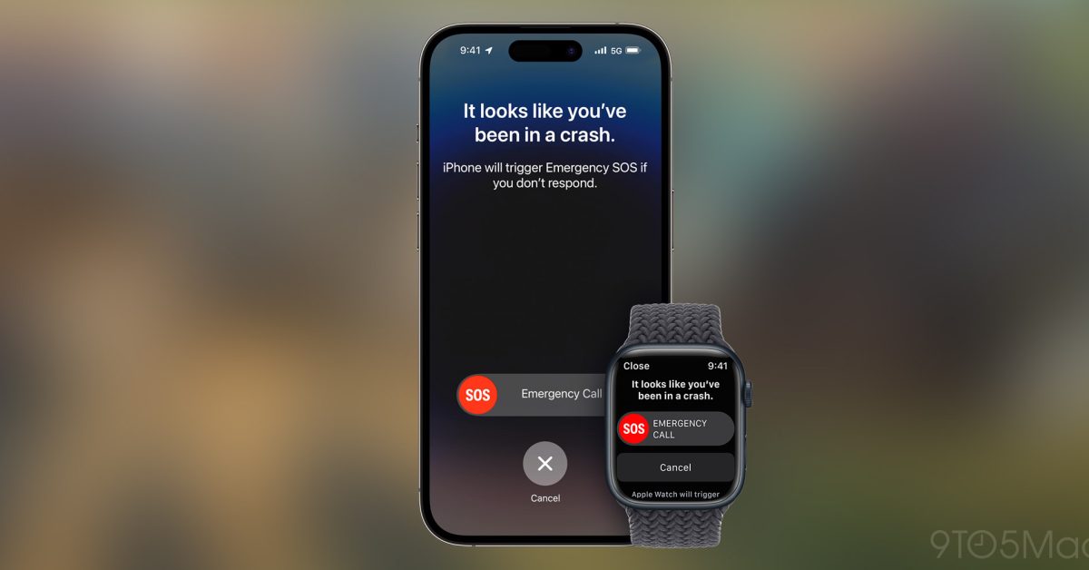 Функция Crash Detection на iPhone спасла жизнь подростку, уснувшему за рулём