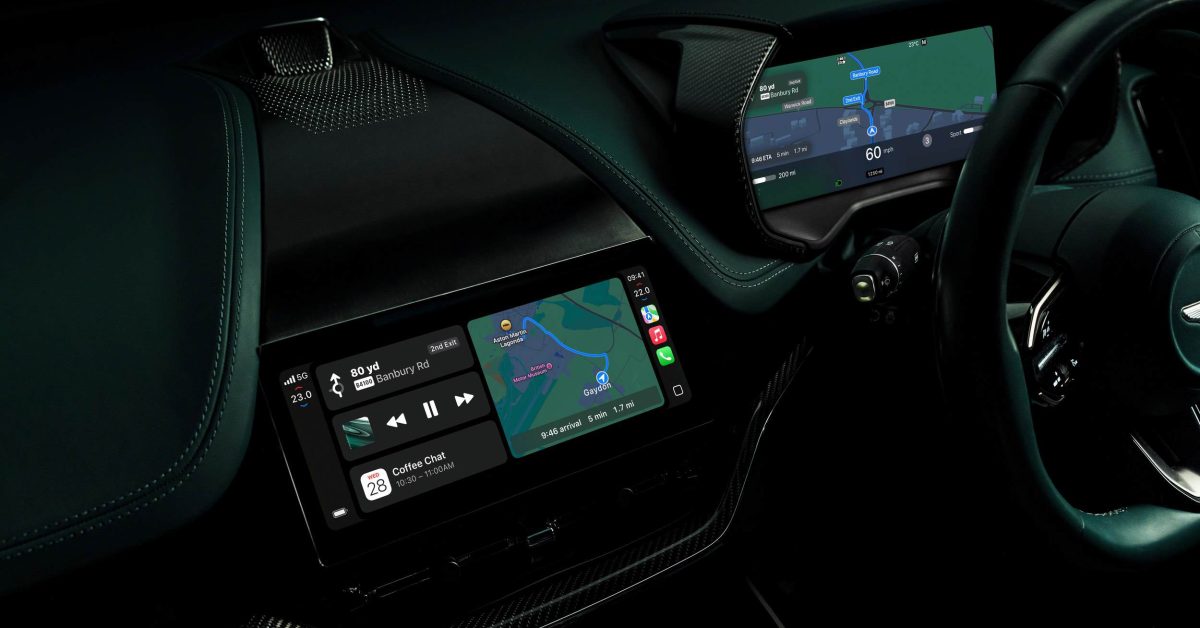 CarPlay Ultra скоро появится в доступном электромобиле после премьеры в люксовых авто