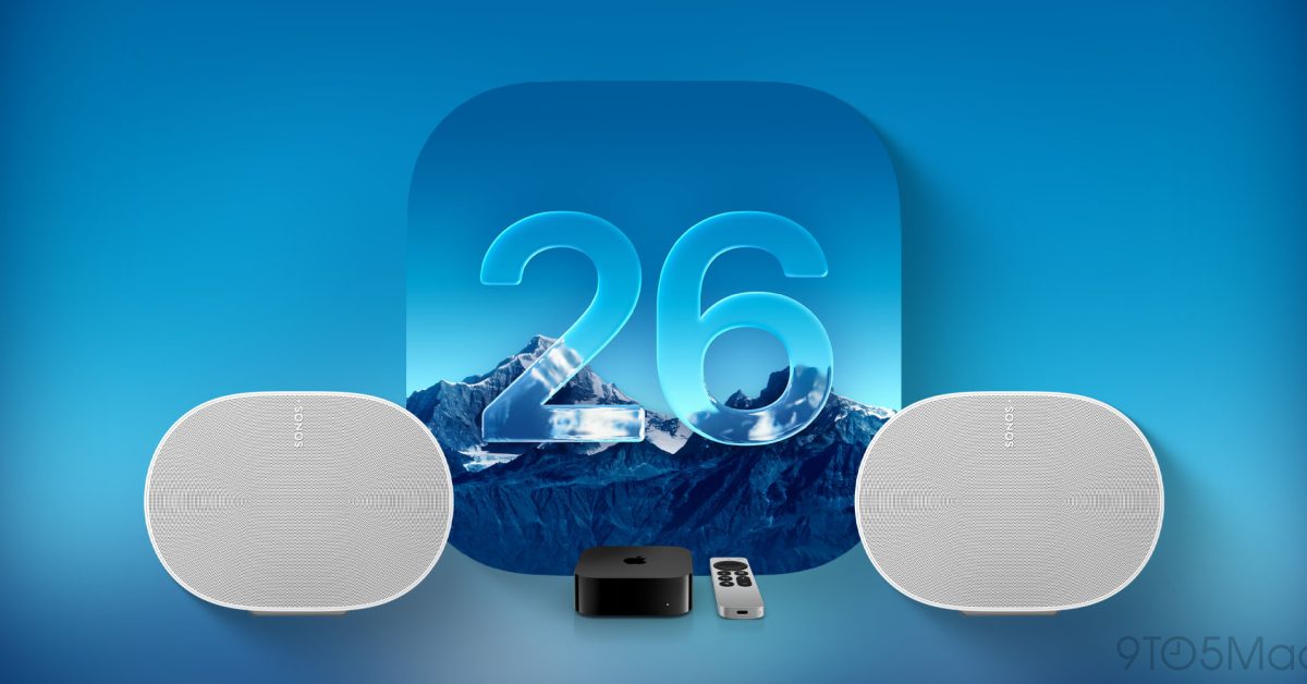 Новая функция tvOS 26 значительно улучшает работу AirPlay-колонок