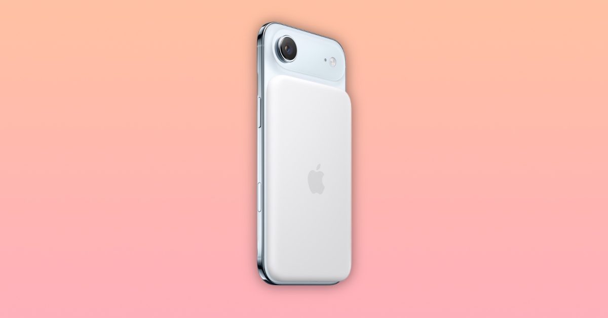 Новый аккумулятор MagSafe от Apple: теперь не только для iPhone Air