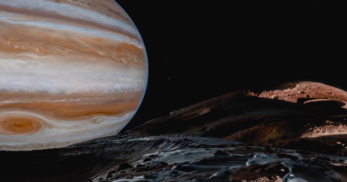 Новый виртуальный мир «Юпитер» для Apple Vision Pro: погружение в космические просторы