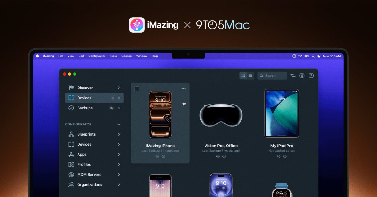 iMazing 3: Полный контроль над вашим iPhone со скидкой 20%