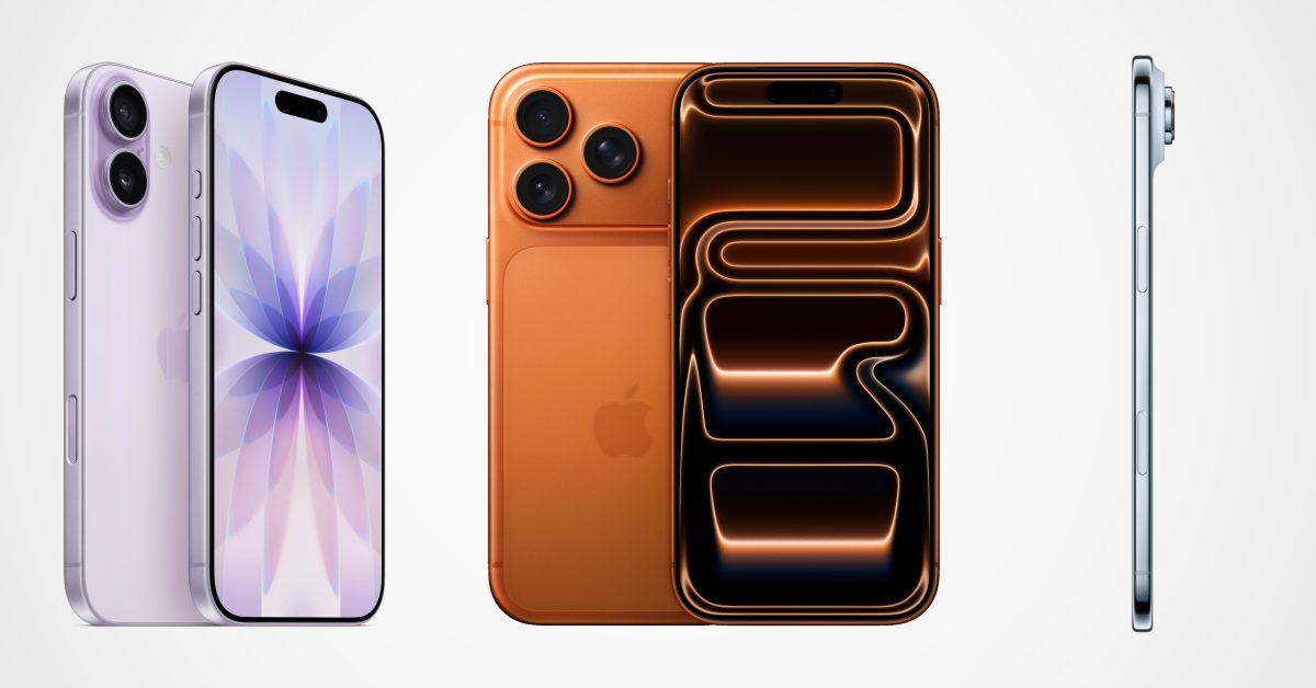 iPhone 17, iPhone 17 Pro и iPhone Air: старт предзаказов